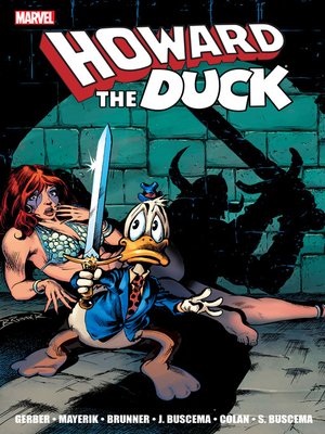 cover image of Howard The Duck: The Complete Collection, Volume 1